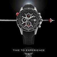 Aviator F-Series world cities chronograph | AVW8974G76 - thumbnail