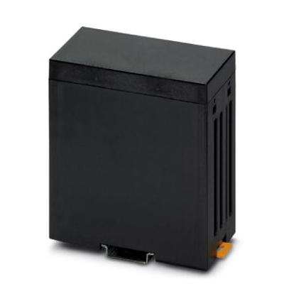 Phoenix Contact CM 50-LG/H 12,5/BO BK DIN-rail-behuizing 50 x 102 Kunststof 5 stuk(s) Package