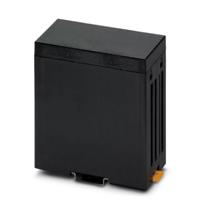 Phoenix Contact CM 50-LG/H 12,5/BO BK DIN-rail-behuizing 50 x 102 Kunststof 5 stuk(s) Package - thumbnail