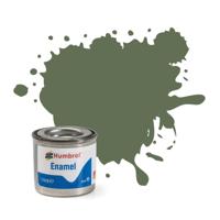 Humbrol Enamel NR.102 Army Green Matt - 14ml - thumbnail