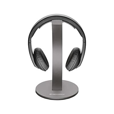 Oehlbach Alu Style Koptelefoonstandaard Grijs Oehlbach Alu Style Koptelefoonstandaard Grijs