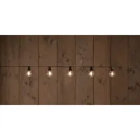 Partylights 10l/l5m 4cm transparant - thumbnail