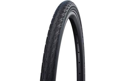 Schwalbe draadband delta cruiser plus act 28-622 +r zwart