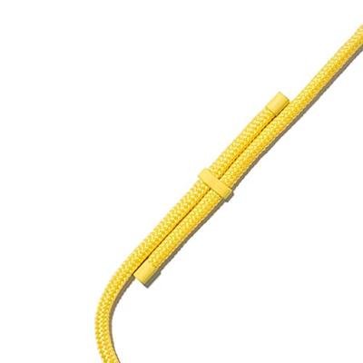 Høyde - iPhone 13 Pro - Telefoonhoes met koord - Geel