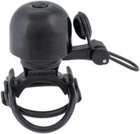 CONTEC fietsbel "diamond bing" ct mini bell diamond bing, black, universal - thumbnail