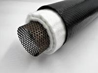 SILENT SPORT hittebestendige band heat protection tape sp 10mx50mm graphite - thumbnail