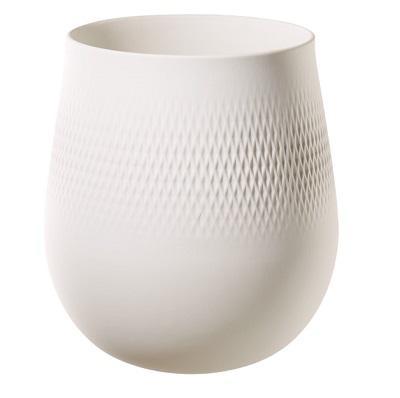 VILLEROY & BOCH - Collier - Vaas Carre No.1 22,5cm Wit VILLEROY & BOCH - Collier - Vaas Carre No.1 22,5cm Wit