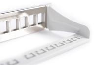 Digitus DN-91419 10 inch Frontplaat voor patchkast Grijs-wit (RAL 7035) - thumbnail
