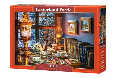 Selecta Castorland legpuzzel afternoon tea, 1000st.