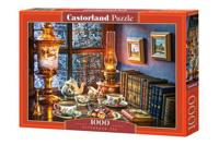 Selecta Castorland legpuzzel afternoon tea, 1000st. - thumbnail
