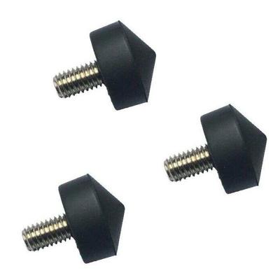 Benro BGM0032 39mm rubber voetje / schroefpootje 3/8" (3x)