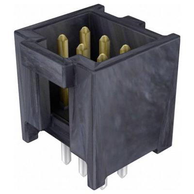 Molex 901301206 Male connector Met vergrendeling Rastermaat: 2.54 mm Totaal aantal polen: 6 Aantal rijen: 2 1 stuk(s) Tray