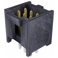 Molex 901301206 Male connector Met vergrendeling Rastermaat: 2.54 mm Totaal aantal polen: 6 Aantal rijen: 2 1 stuk(s) Tray - thumbnail