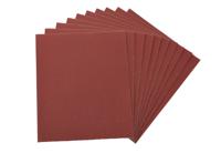 DeWalt Accessoires Schuurpapier voor metaal, 230x280mm, schuurlinnen, K180 - DT3283-QZ - 10 stuks - DT3283-QZ - thumbnail