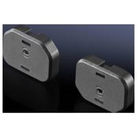 Rittal 7955010 19 inch Afdekking voor patchkast Diepzwart (RAL 9005) - thumbnail