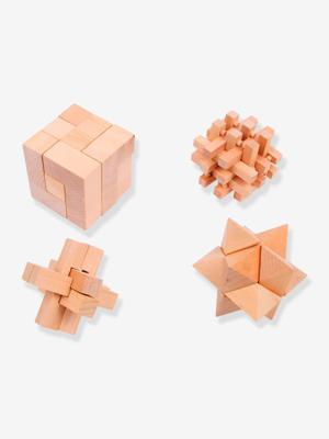 Small Foot - houten breinpuzzels, set van 4