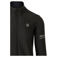 AGU Rain Jersey Fietsshirt Lange Mouwen Performance Heren - Zwart - XXXL - thumbnail