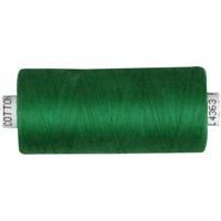 Creativ Company Naaigaren, groen, 1000 m/ 1 rol - thumbnail