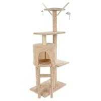 Pets Collection kattenmeubel 45x30x110 cm beige - thumbnail