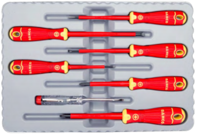 Bahco B220-027 Schroevendraaierset