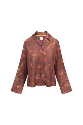 Pip Studio Faye Long Sleeve Top Alberi Pink M