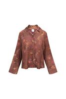 Pip Studio Faye Long Sleeve Top Alberi Pink M - thumbnail