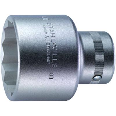 Stahlwille 60 46 06010046 Dubbel zeskant Dopsleutelinzetstuk 46 mm 1 (25 mm)
