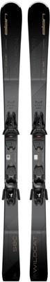 Elan Wildcat S8 C Light Shift Dames Ski Black 158