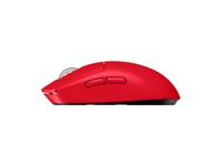 Muis Logitech 910-007551 Rood 44000 dpi - thumbnail
