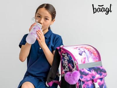 Baagl Royal Unicorn Drinkfles 500ml