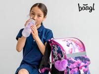 Baagl Royal Unicorn Drinkfles 500ml - thumbnail