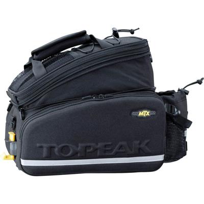 Topeak MTX Trunkbag DX Voor- en Achtertas 12.3L - Zwart Topeak MTX Trunkbag DX Voor- en Achtertas 12.3L - Zwart