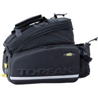 Topeak MTX Trunkbag DX Voor- en Achtertas 12.3L - Zwart - thumbnail