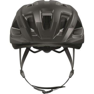 Abus aduro 3.0 fietshelm - sportief, chic, veilig - titan - l 58-62cm