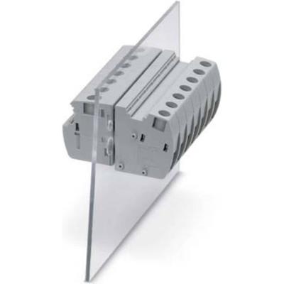 Phoenix Contact 3073335 Doorvoerklem 10.1 mm Schroeven Grijs 50 stuk(s) Phoenix Contact 3073335 Doorvoerklem 10.1 mm Schroeven Grijs 50 stuk(s)