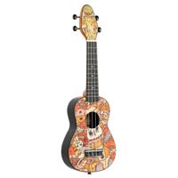 Ortega Keiki K2-VP Voodoo Puppet ukelele set - thumbnail