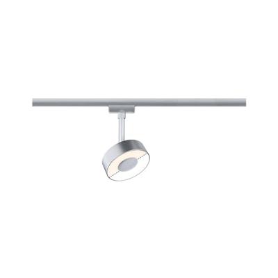 Paulmann Circle 230V-railsysteem lamp URail 5 W LED Chroom (mat) Paulmann Circle 230V-railsysteem lamp URail 5 W LED Chroom (mat)