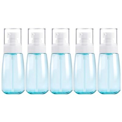 5 STKS reizen plastic flessen lekvrije draagbare reisaccessoires kleine flessen containers 60ml (blauw) 5 STKS reizen plastic flessen lekvrije draagbare reisaccessoires kleine flessen containers 60ml (blauw)