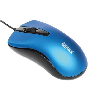 Muis iggual IGG317631 Blauw Muis iggual IGG317631 Blauw