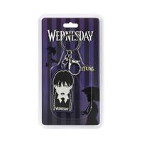 Sleutelhanger Wednesday braid Zwart - thumbnail