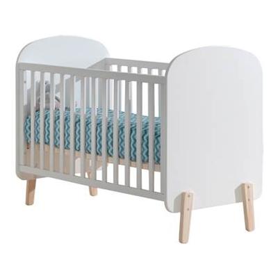 Vipack babybed Kiddy - wit - 60x120 cm