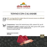 Almo Nature HFC Jelly tonijn met inktvis natvoer kat (70 g) 12 x 70 g - thumbnail