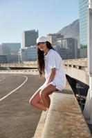 Beechfield CB195R Team Sports-Tech Cap - Graphite Grey/Light Grey - One Size - thumbnail