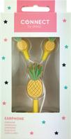 Kangaro K-58191004 Oordopjes Met Clip Ananas - thumbnail