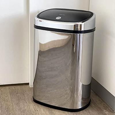 Vuilnisemmer Kitchen Move Square Grijs 60 L