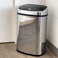 Vuilnisemmer Kitchen Move Square Grijs 60 L - thumbnail