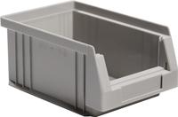 LA-KA-PE Magazijnbak | L164xB105xH75 mm | PP grijs | 25 stuks - 01850 02 05 01850 02 05 - thumbnail