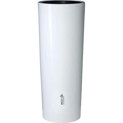 Garantia design regenton wit 350 liter met plantenbak Garantia design regenton wit 350 liter met plantenbak