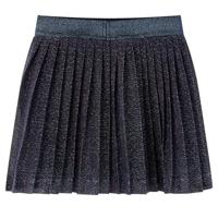 Kinderrokje met glitters 104 marineblauw - thumbnail