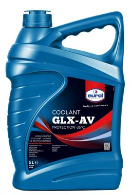 Koelvloeistof Eurol GLX-AV -36°C 5L E5040305L